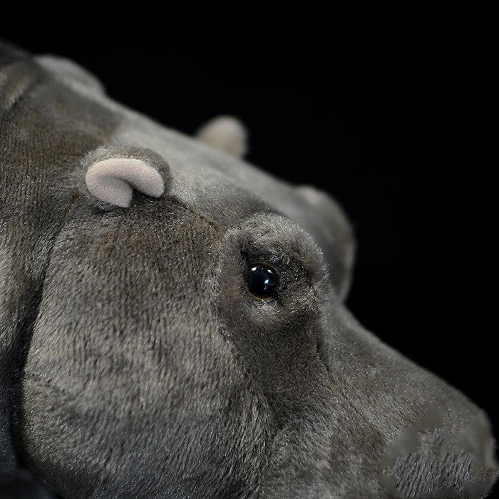 PP Cotton Crystal Super Soft Plush Hippo | Magic Stories