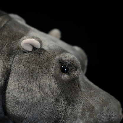 PP Cotton Crystal Super Soft Plush Hippo | Magic Stories