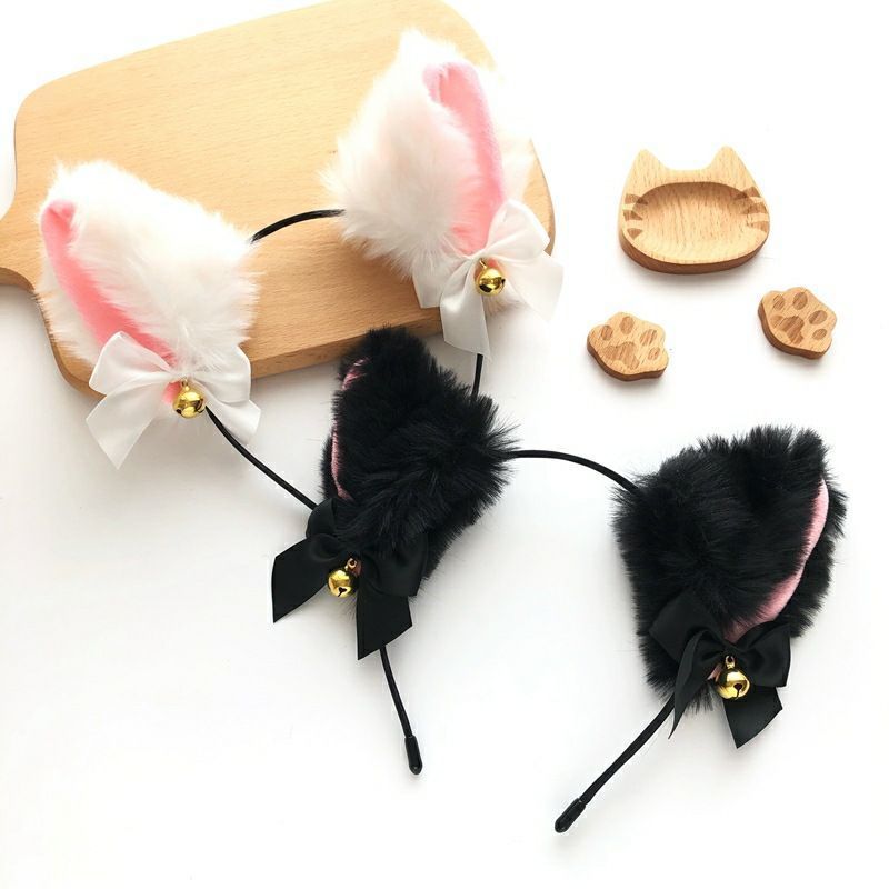 Cute Fox Ears Headdress Photo Cat Maid — packaging