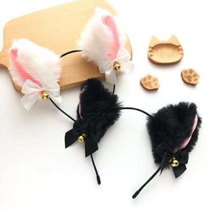 Cute Fox Ears Headdress Photo Cat Maid — packaging