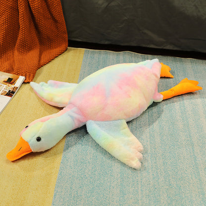 Big White Goose Doll Pillow Sleeping Plush | Magic Stories