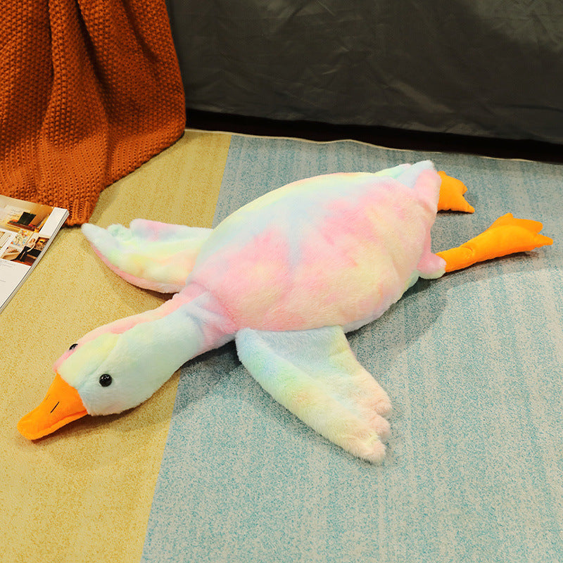 Big White Goose Doll Pillow Sleeping Plush | Magic Stories