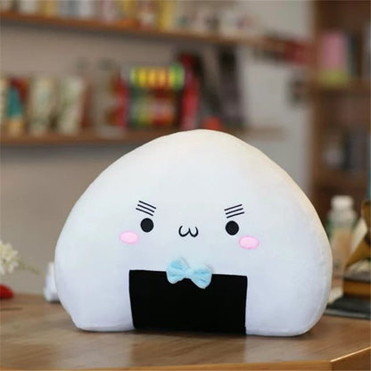 Cute Rice Ball Sushi Pillow Cushion Plush | Magic Stories