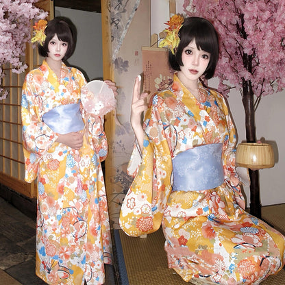 Japanese Modified Kimono Women's Formal Traditional Dress — packaging