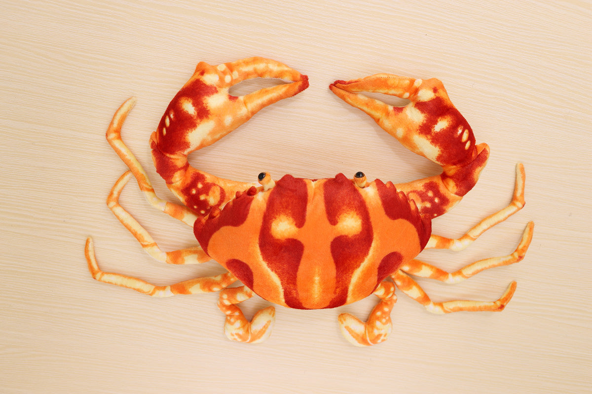 Simulation crab plush toy | Magic Stories