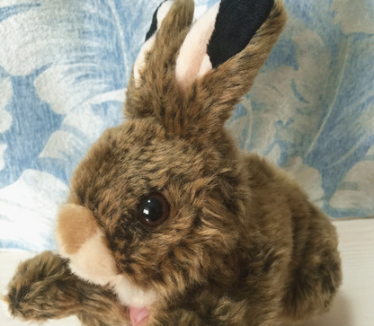 Bunny hare plush doll