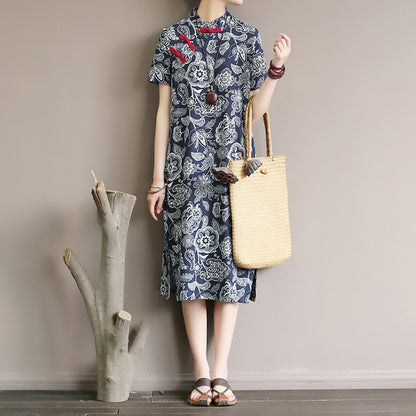 Dress cheongsam — detail