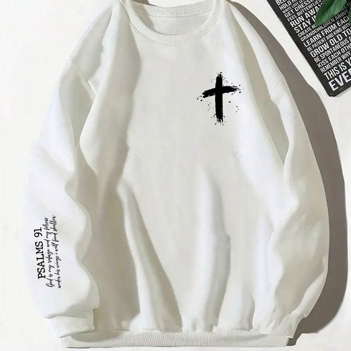 Printed Women's Sweatshirt Harajuku | Magic Stories