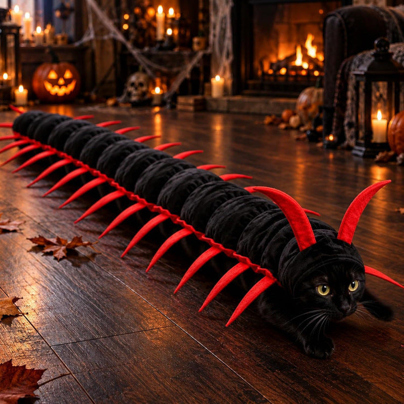 Creative Centipede-shaped Cat Costume