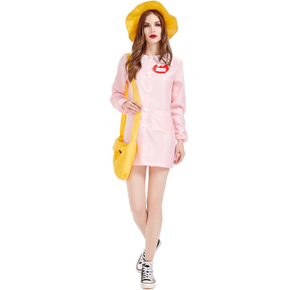 Nursery Teacher Halloween Cosplay Costume — side view