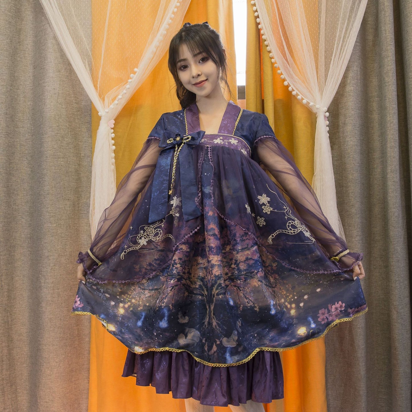 Chinese Elements Lolita Dress