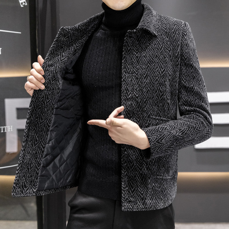 FallWinter Jacket Cotton Jacket 1014 — detail