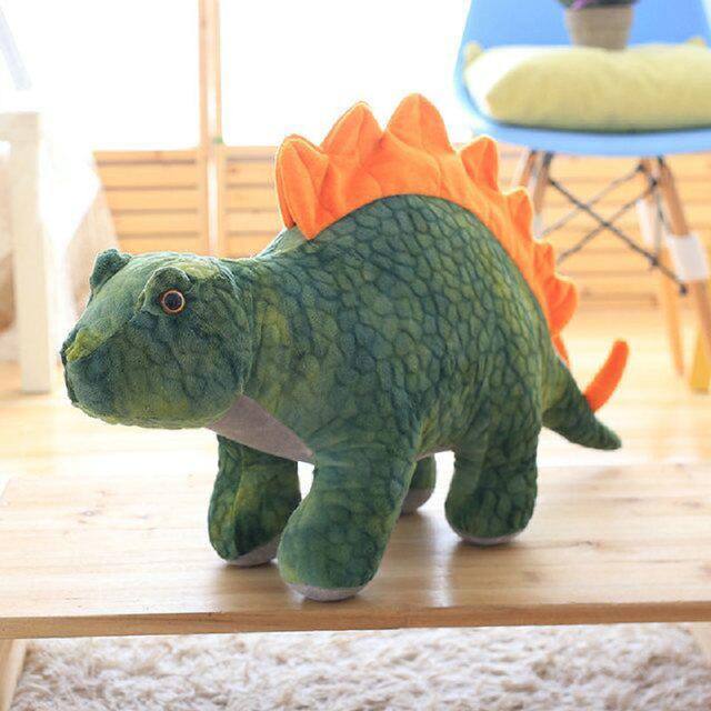 Jurassic Tyrannosaurus Rex Dinosaur plush — packaging