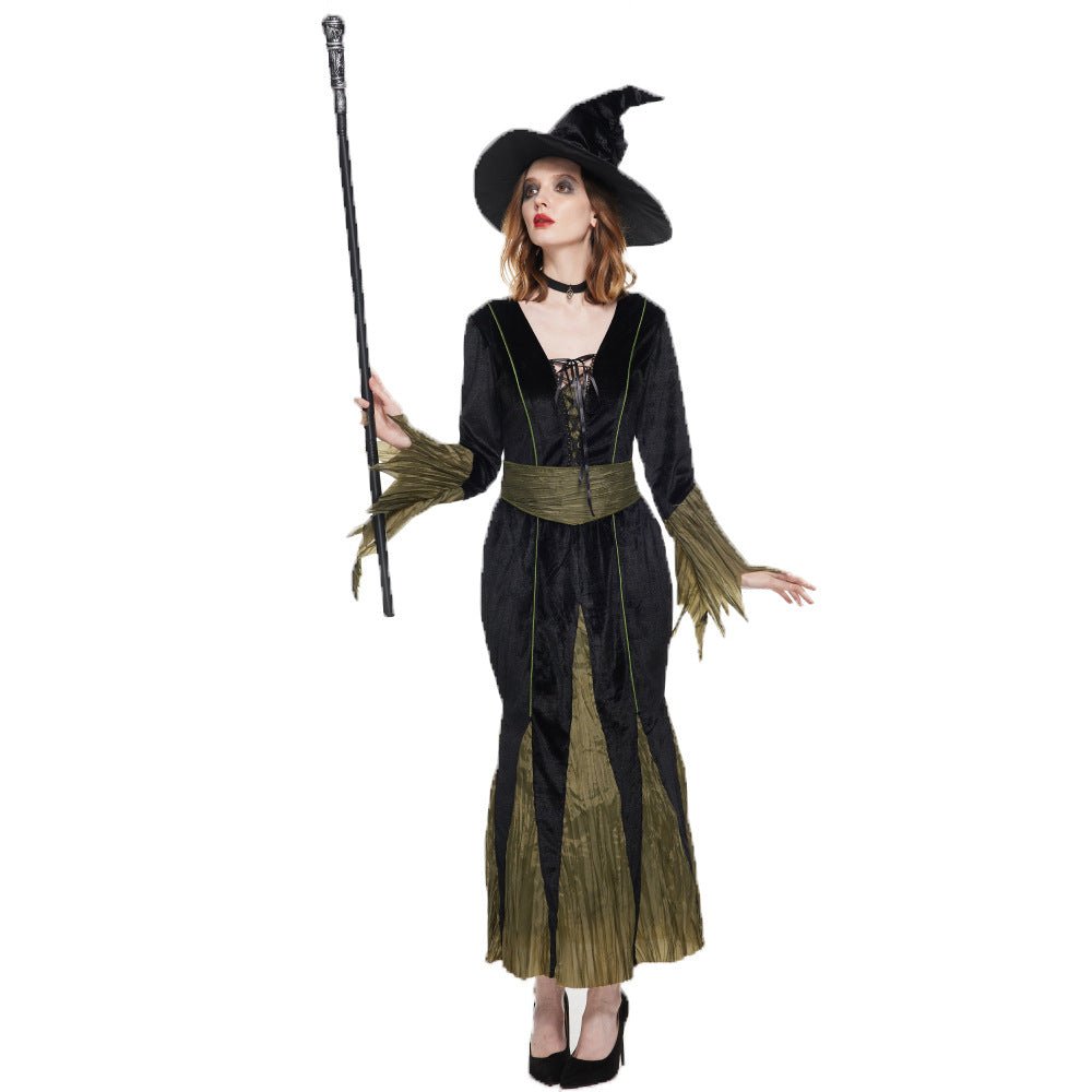 Halloween Evil Witch Cosplay Clothes Horror | Magic Stories