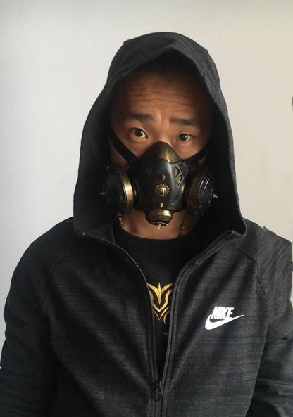 cosplay gas mask — packaging