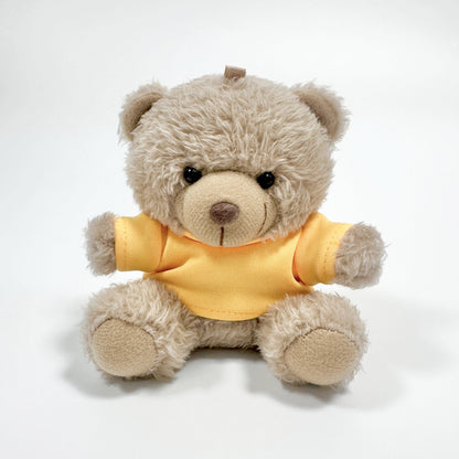 Teddy Bear Plush Pendant Plush Toy — side view