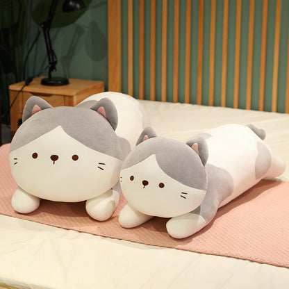 Home Lying Cute Pillow Cat Plush Toy | Magic Stories
