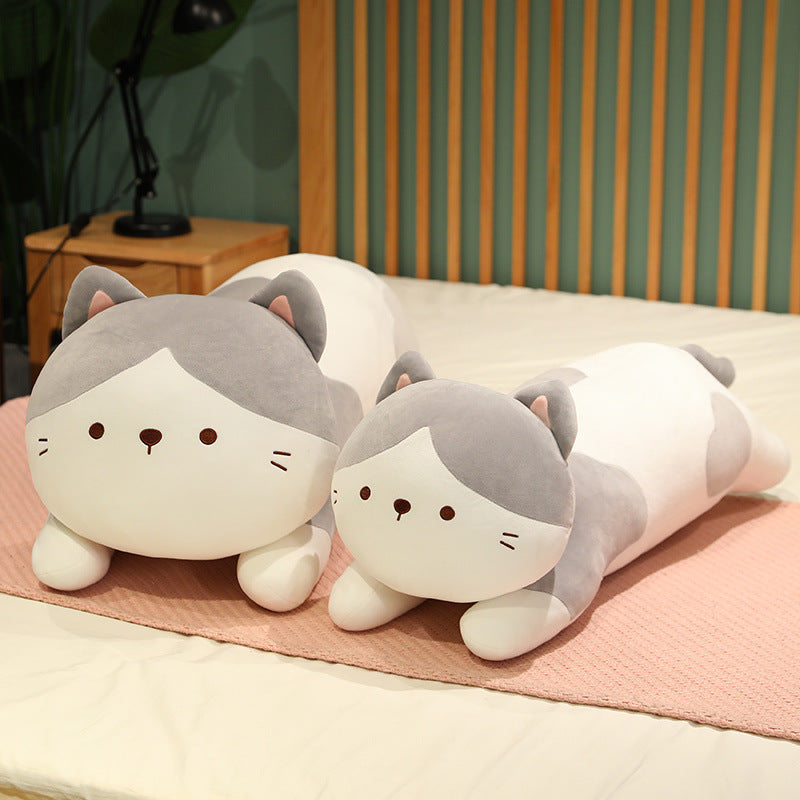 Home Lying Cute Pillow Cat Plush Toy | Magic Stories