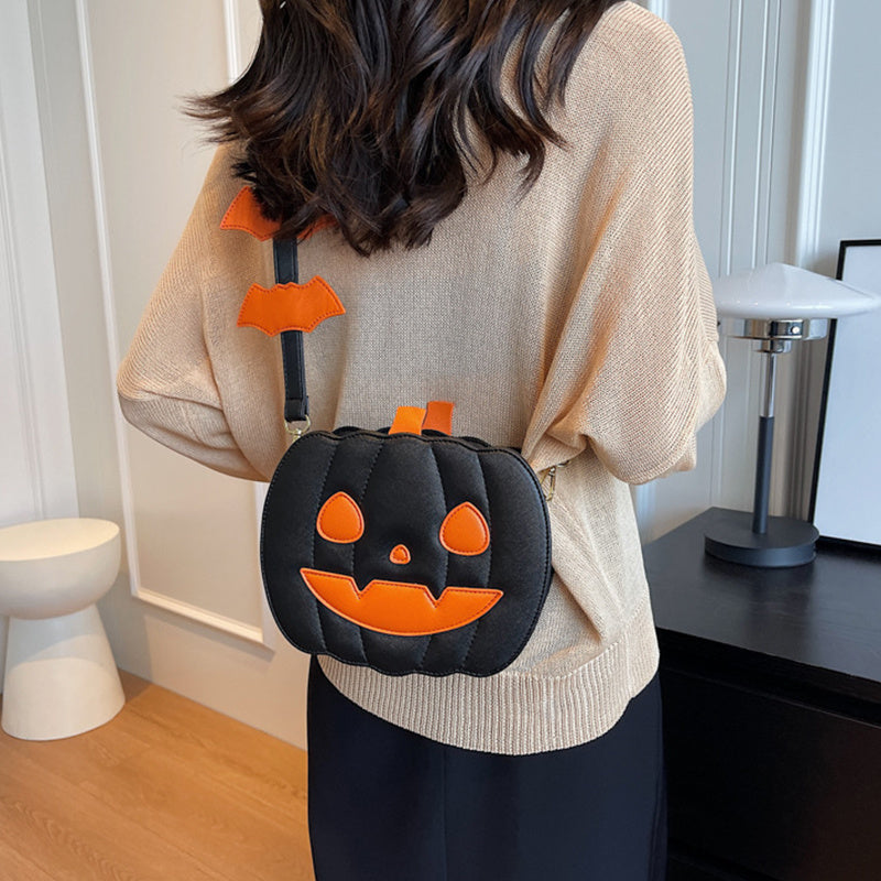 Funny Pumpkin Halloween Bag — detail