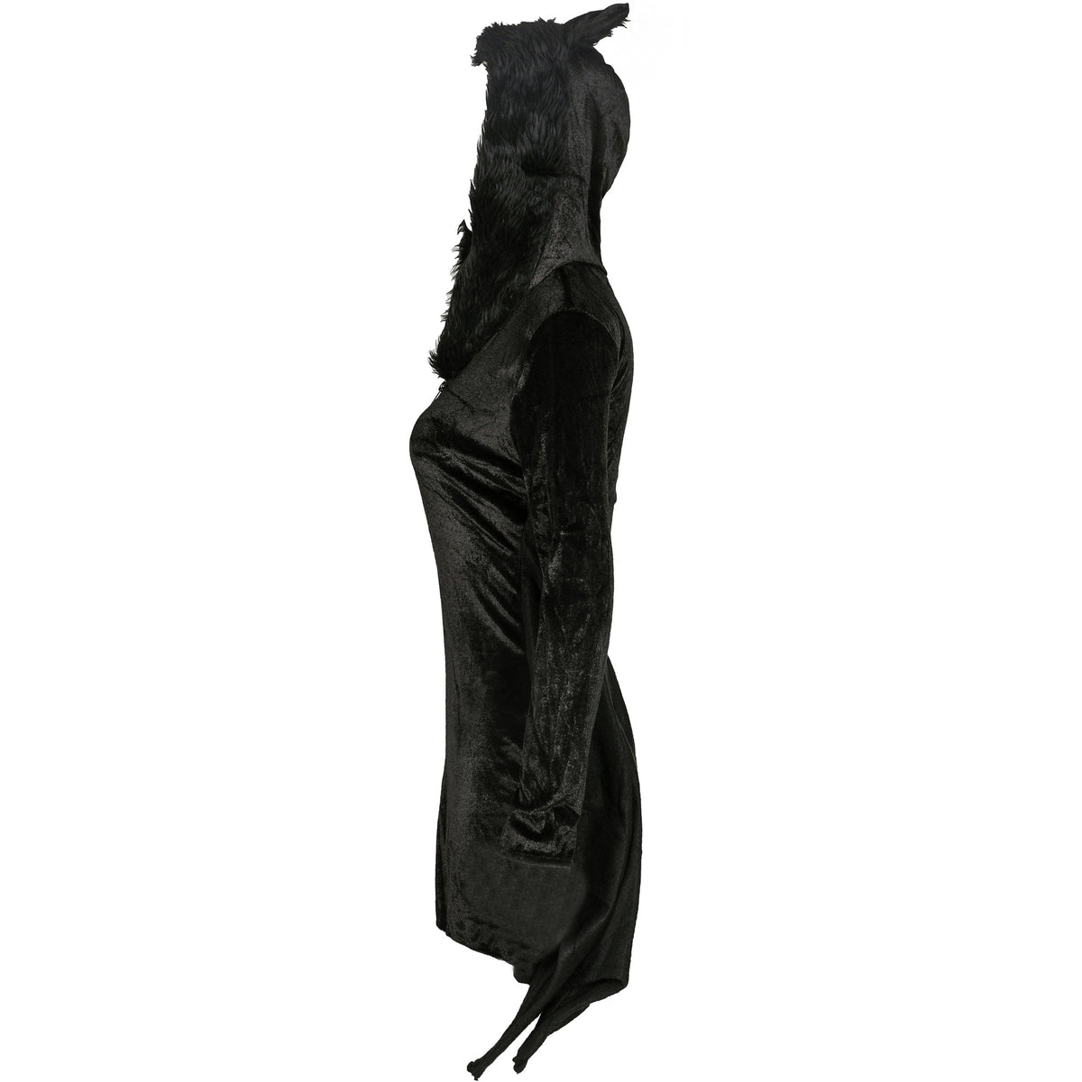Play bat costume uniform — back view