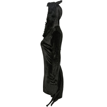 Play bat costume uniform — back view