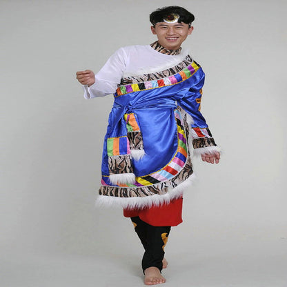 Minority costume — detail