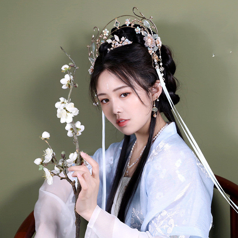 Virgin Halo Hair Crown Hanfu Headdress | Magic Stories