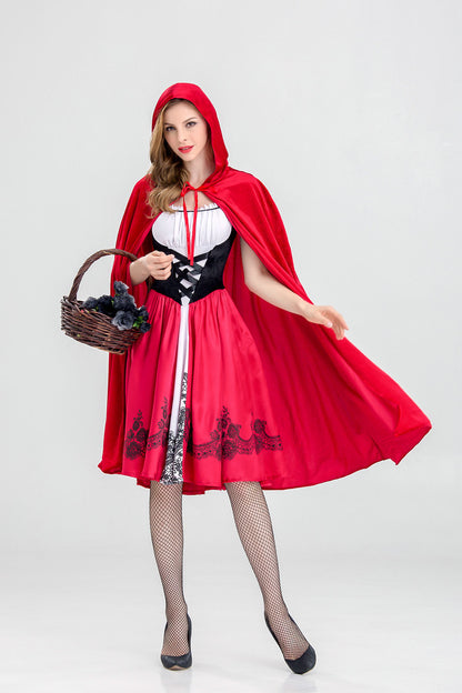 Halloween Little Red Riding Hood costume | Magic Stories