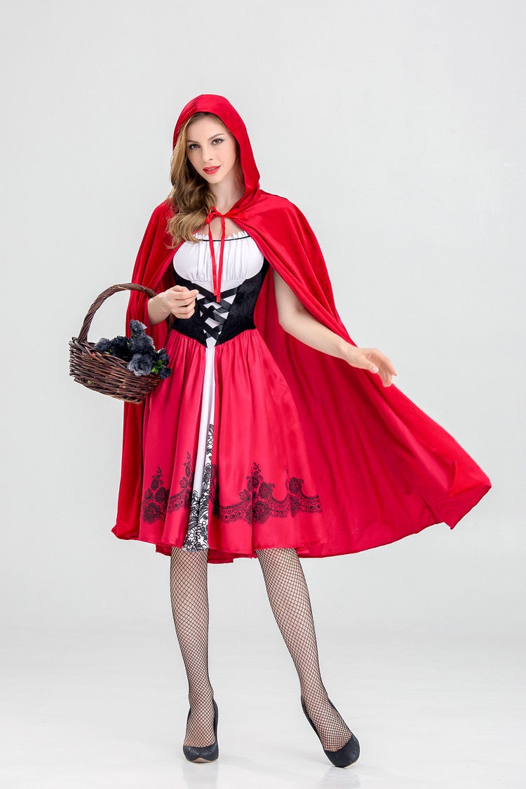 Halloween Little Red Riding Hood costume | Magic Stories