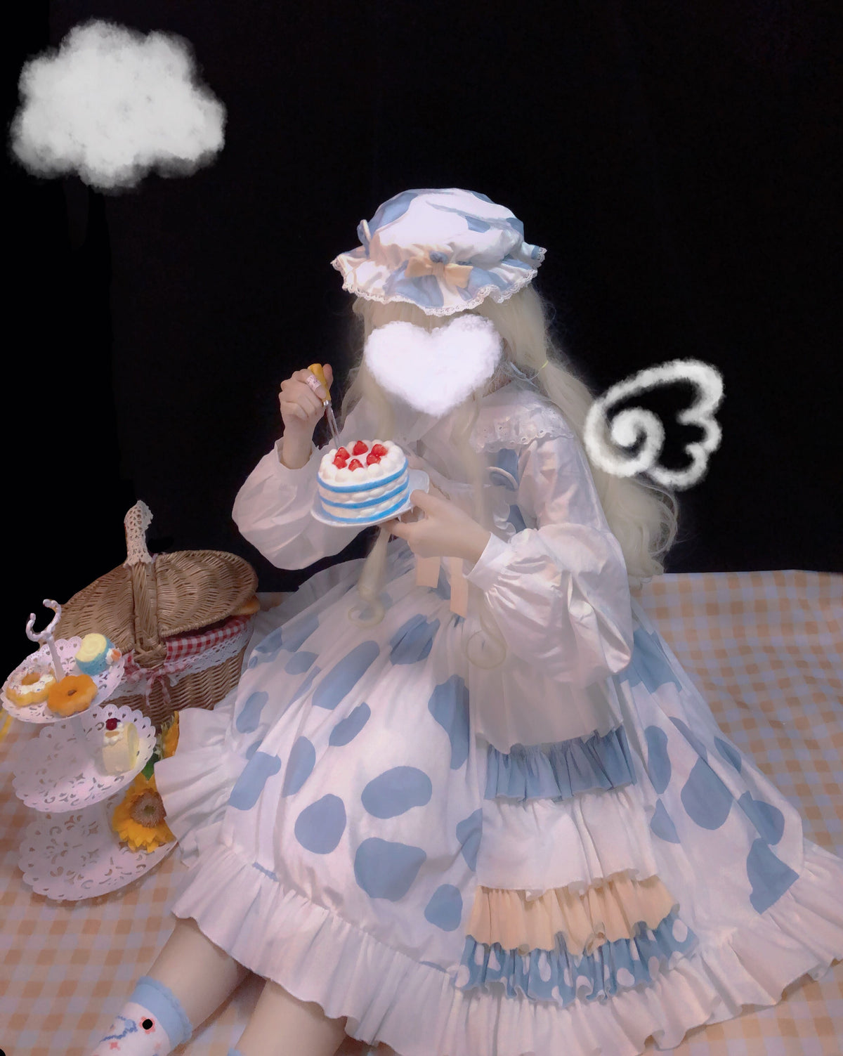 Girls Original Design Lolita Strap Jsk Dress | Magic Stories