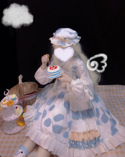Girls Original Design Lolita Strap Jsk Dress | Magic Stories