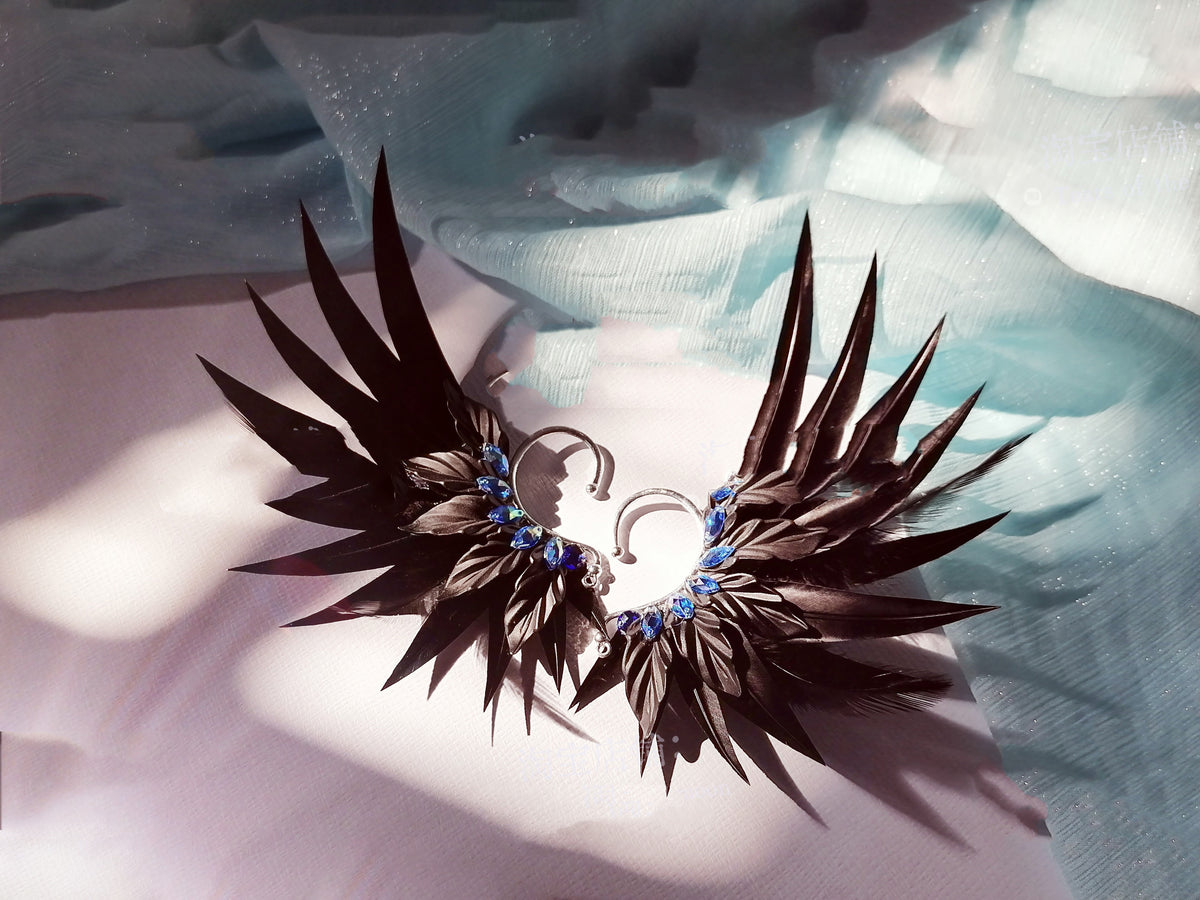 Feather Earrings Angel Wings Jewelry | Magic Stories