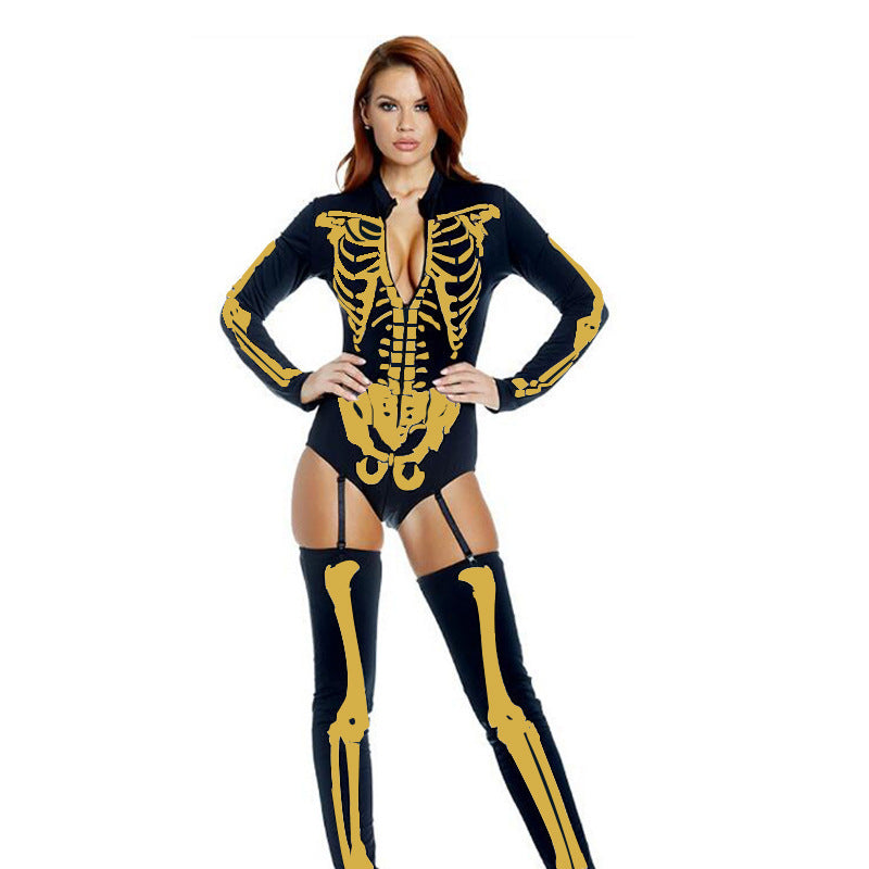 Halloween Costume Skeleton Ghost Outfit | Magic Stories