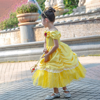 Girls Halloween Costume Princess Dress | Magic Stories