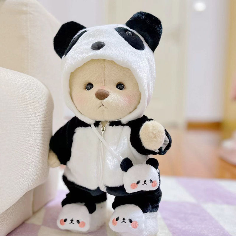 Clothes Only Medium Lina Momo Bear Plush | Magic Stories