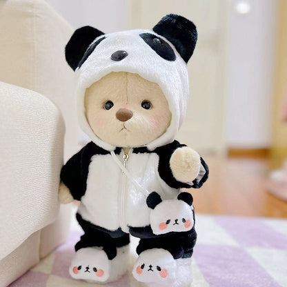 Clothes Only Medium Lina Momo Bear Plush | Magic Stories