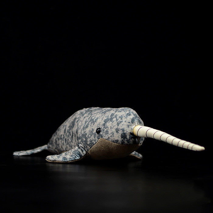 Narwhal Doll Animal Plush Toy | Magic Stories