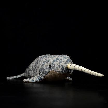 Narwhal Doll Animal Plush Toy | Magic Stories