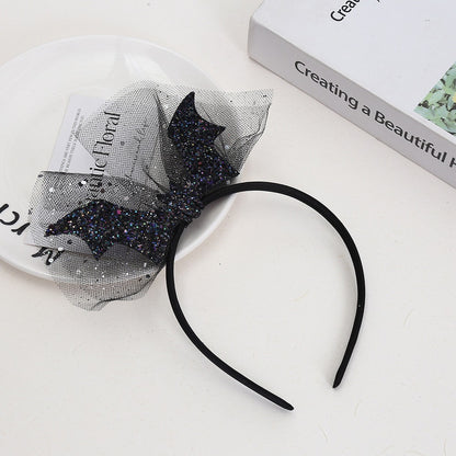 Halloween Mesh Bat Headband | Magic Stories