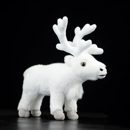 Nordic Reindeer Doll White Simulation | Magic Stories