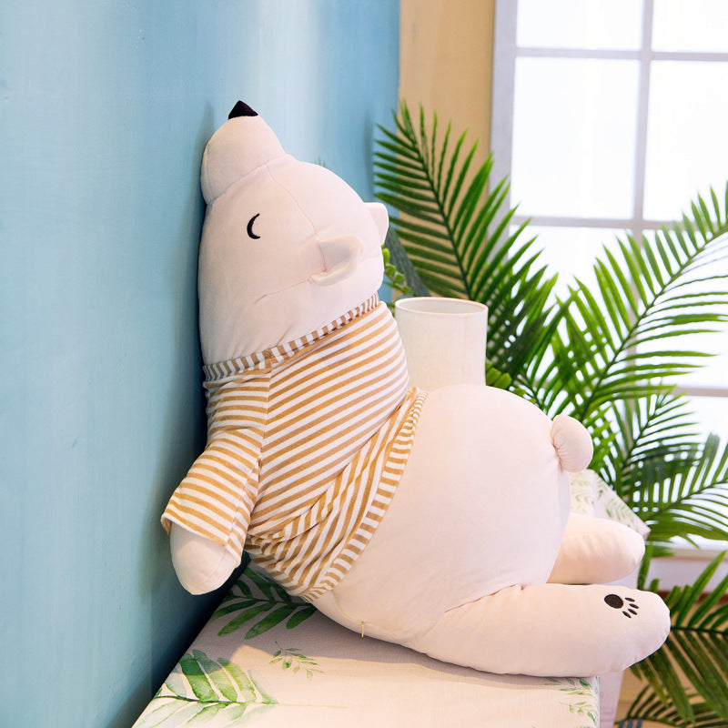 Polar Bear Plush Toy Plush Cotton Pillow | Magic Stories