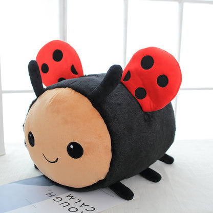 Cartoon bee ladybug plush toy | Magic Stories