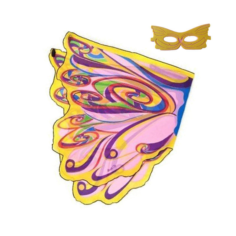 Watercolor Butterfly Shawl Children's | Magic Stories