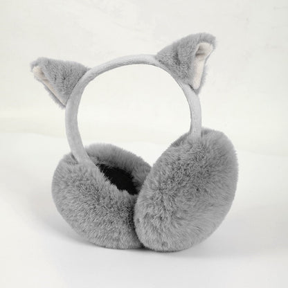 Women's Plush Thickened Earmuffs To Keep | Magic Stories