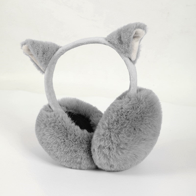 Women's Plush Thickened Earmuffs To Keep | Magic Stories