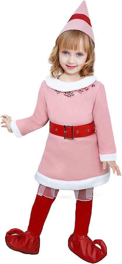 Children's Santa Claus Costume Suit | Magic Stories