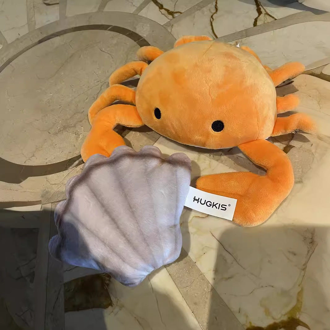 Cute Seafood Series Plush Doll Crab Lobster | Magic Stories