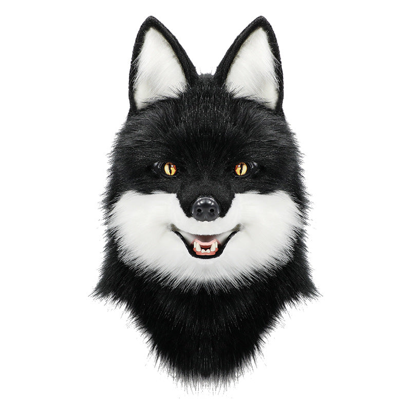 Plush Fox Headgear Cosplay Prop