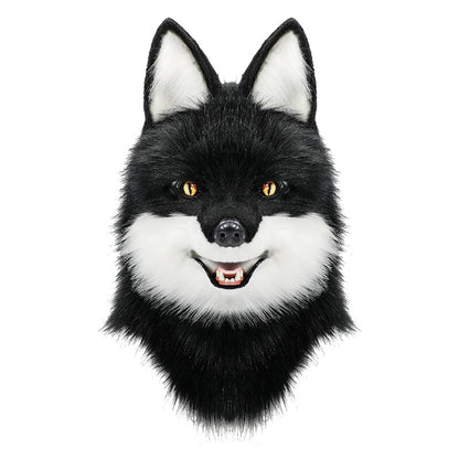 Plush Fox Headgear Cosplay Prop