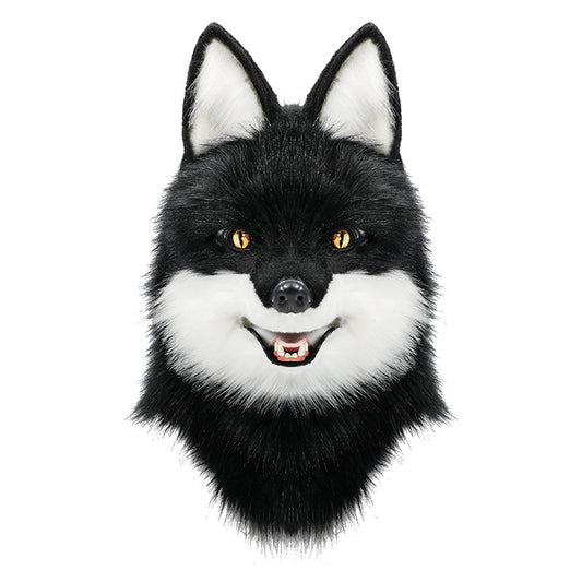 Plush Fox Headgear Cosplay Prop